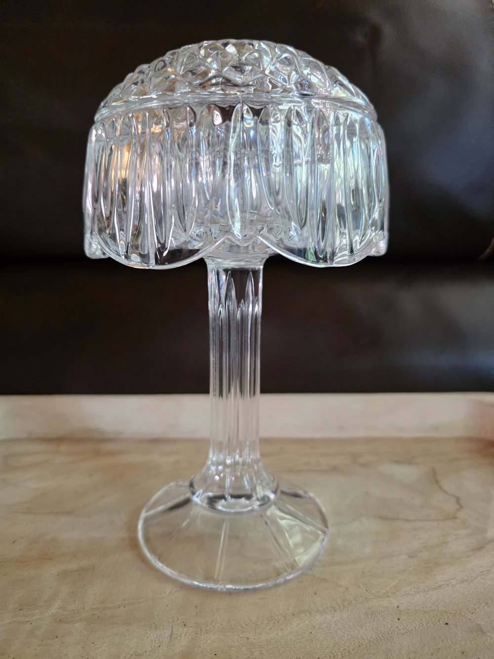 Vintage Crystal Fairy Lamp